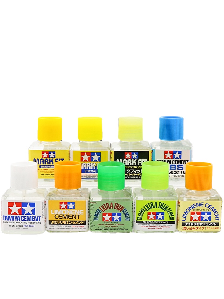 Tamiya Liquid Cement for Model - Tamiya Model Paint Set recension och pris