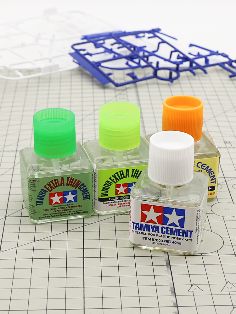 Tamiya Liquid Cement for Model - Tamiya Model Paint Set recension och pris