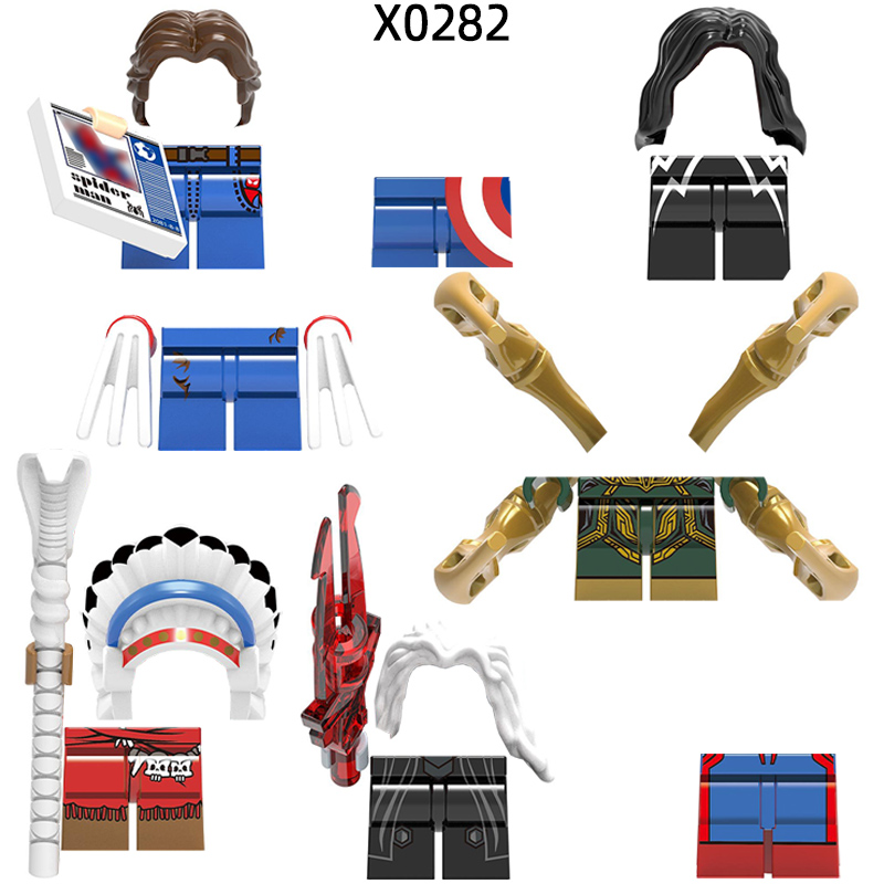 The Action Figures Shield Wand - Lego Set Creator recension och pris