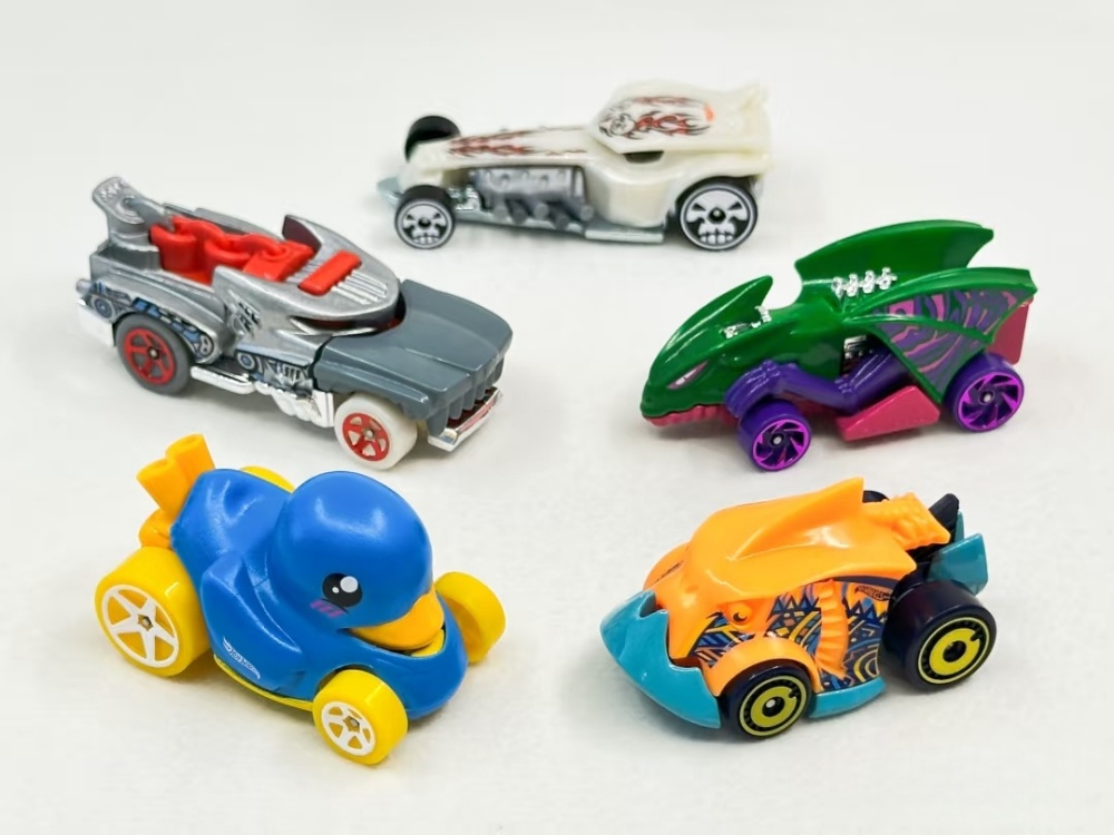 Hotwheels Alloy Small Running  - Hot Wheels Car Track Sets recension och pris