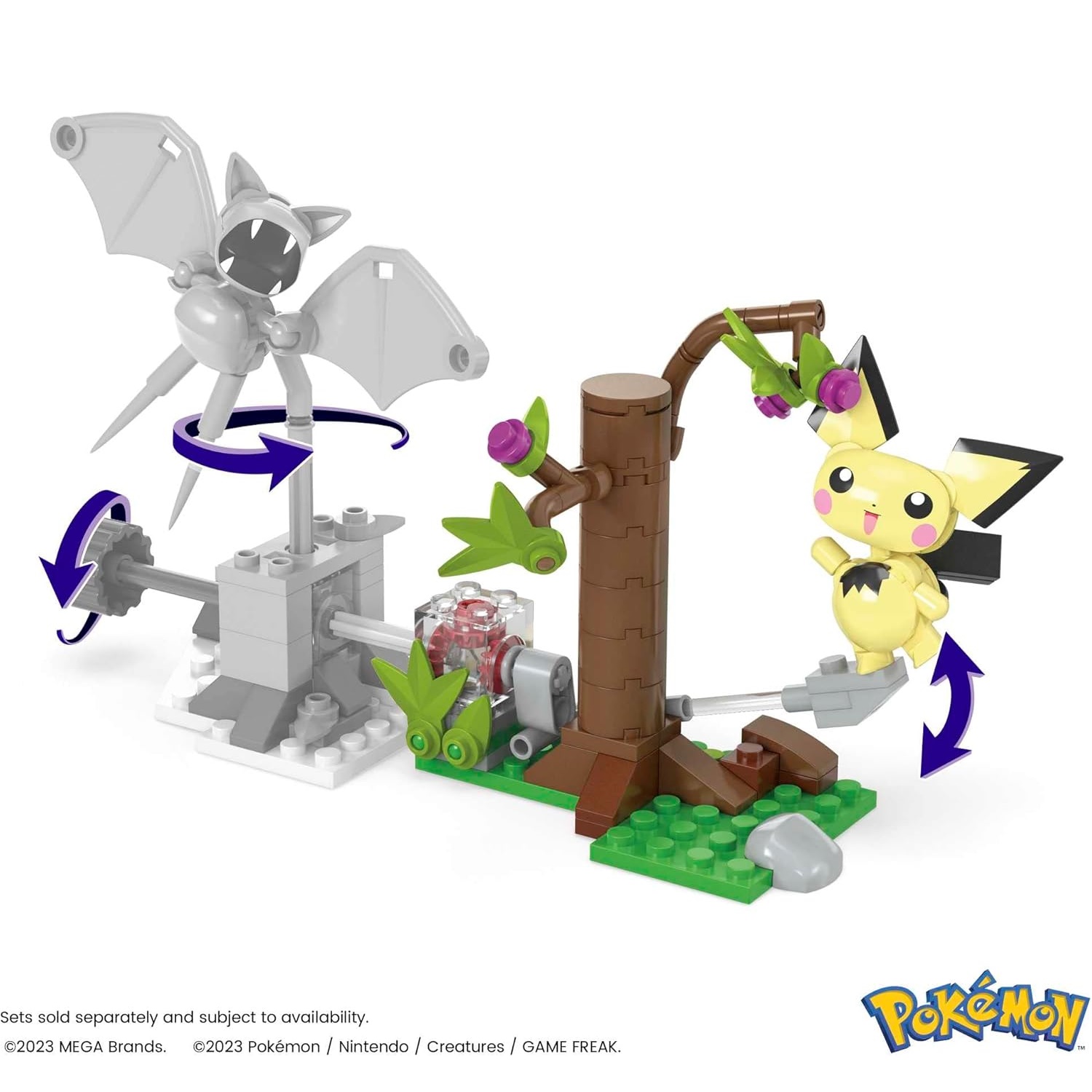Mega Pokemon Quest in Pichu Fo - Lego Set Technic recension och pris