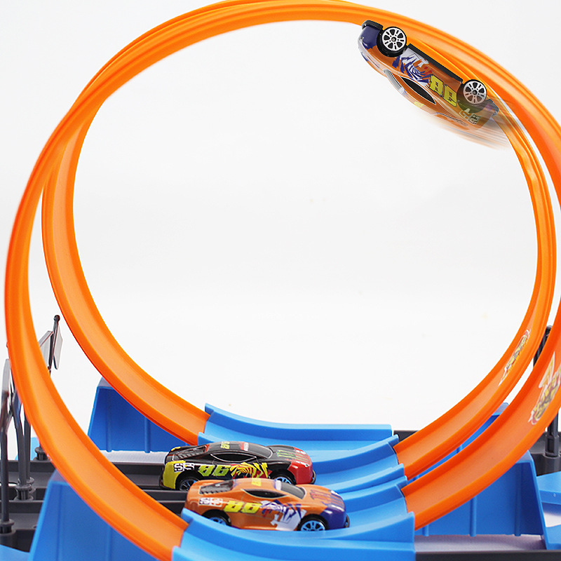 Hot Stunt Speed Double Car Whe - Hot Wheels Car Track Sets recension och pris