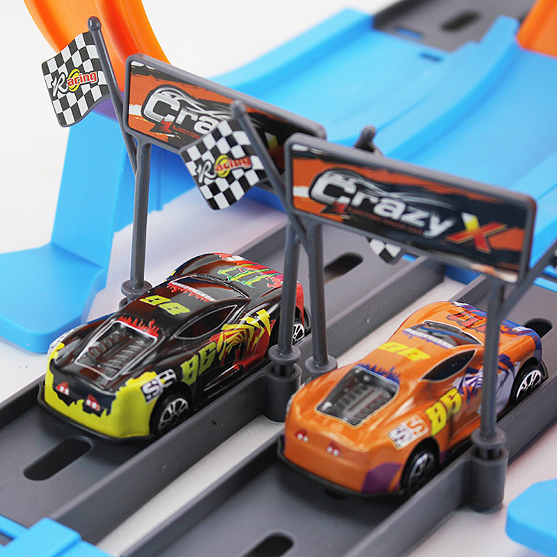 Hot Stunt Speed Double Car Whe - Hot Wheels Car Track Sets recension och pris