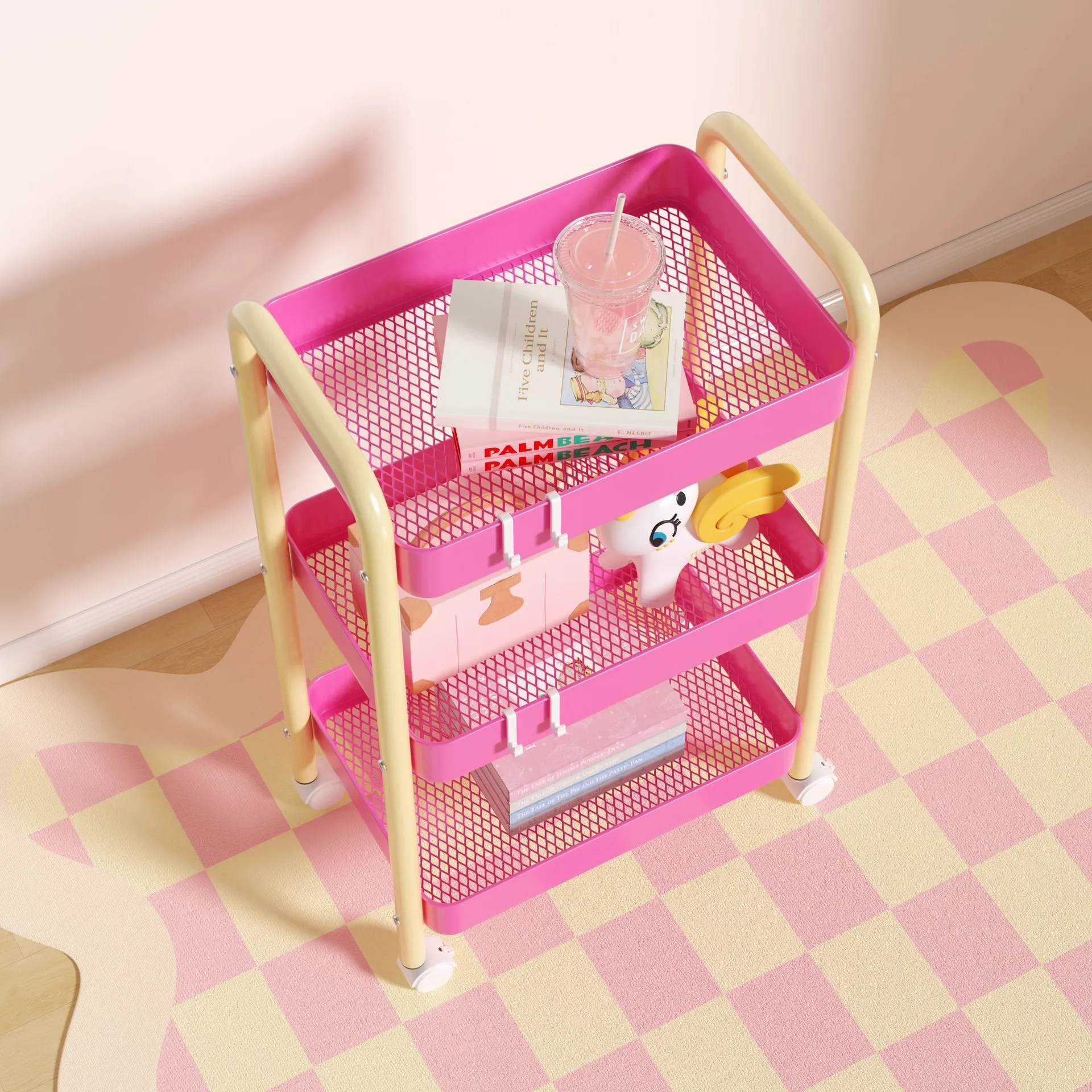 HOt Contrast Color Trolley Sto - Hot Wheels Car Mainline recension och pris
