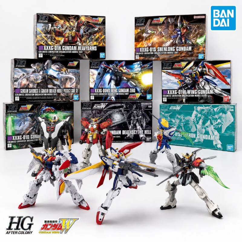 Bandai HG 1/144 Wing Zero Deat - Bandai Model Gundam Hg recension och pris