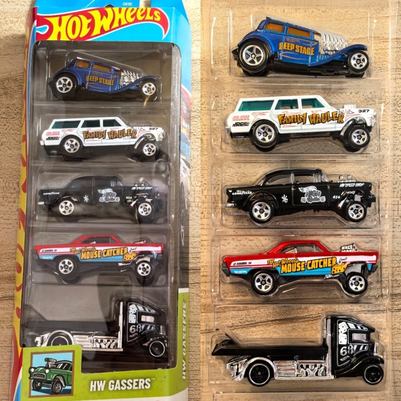 Hot Wheels Alloy Miniature Run - Hot Wheels Car Track Sets recension och pris