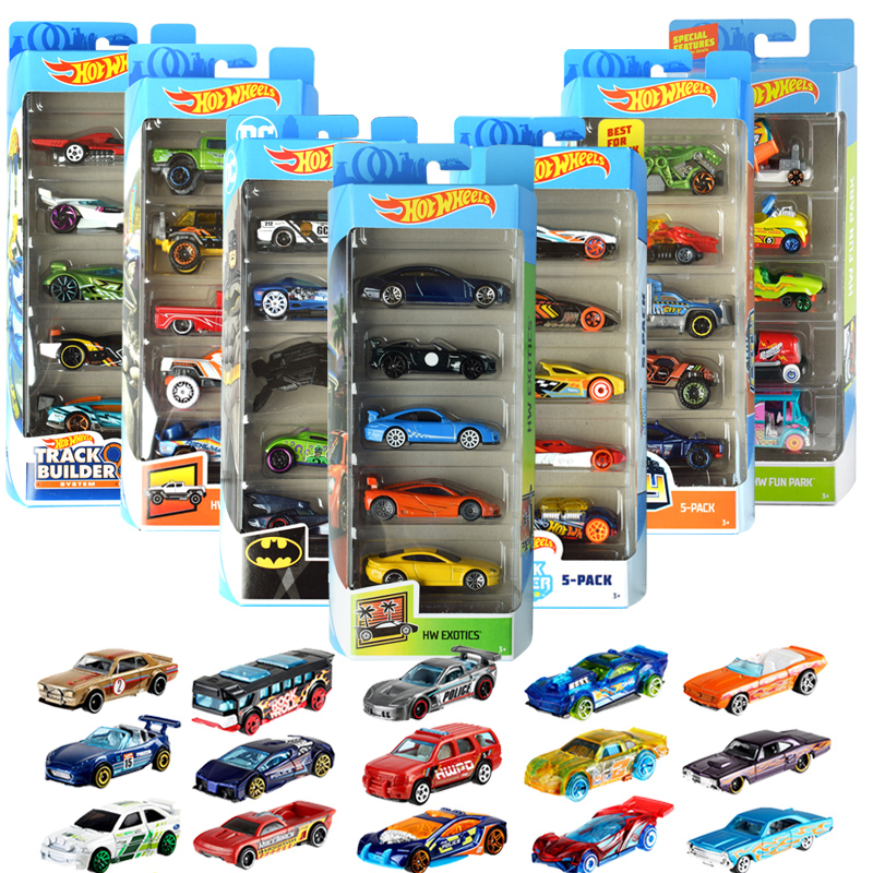 Hot Wheels Alloy Miniature Run - Hot Wheels Car Track Sets recension och pris