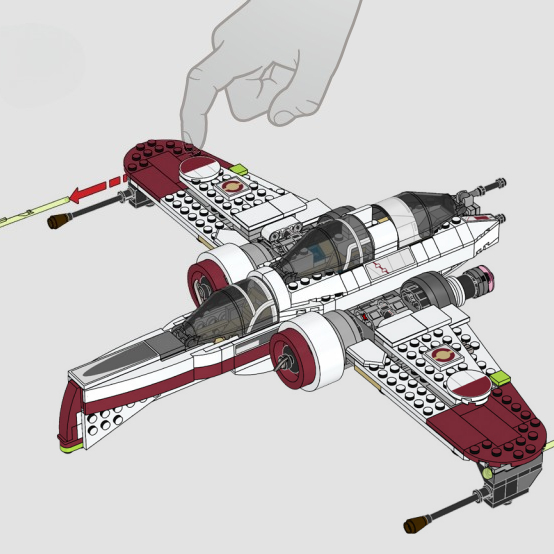 Space Combat Aircraft Model Bu - Lego Set Technic recension och pris