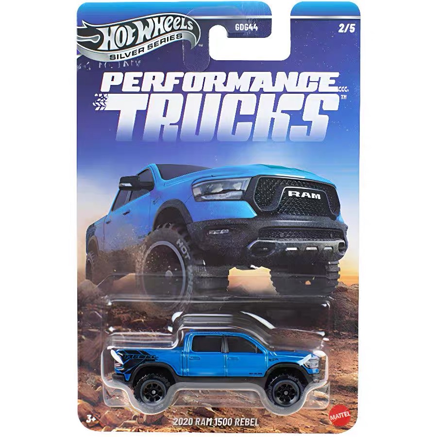 Original Hot Wheels Silver Ser - Hot Wheels Car Mainline recension och pris