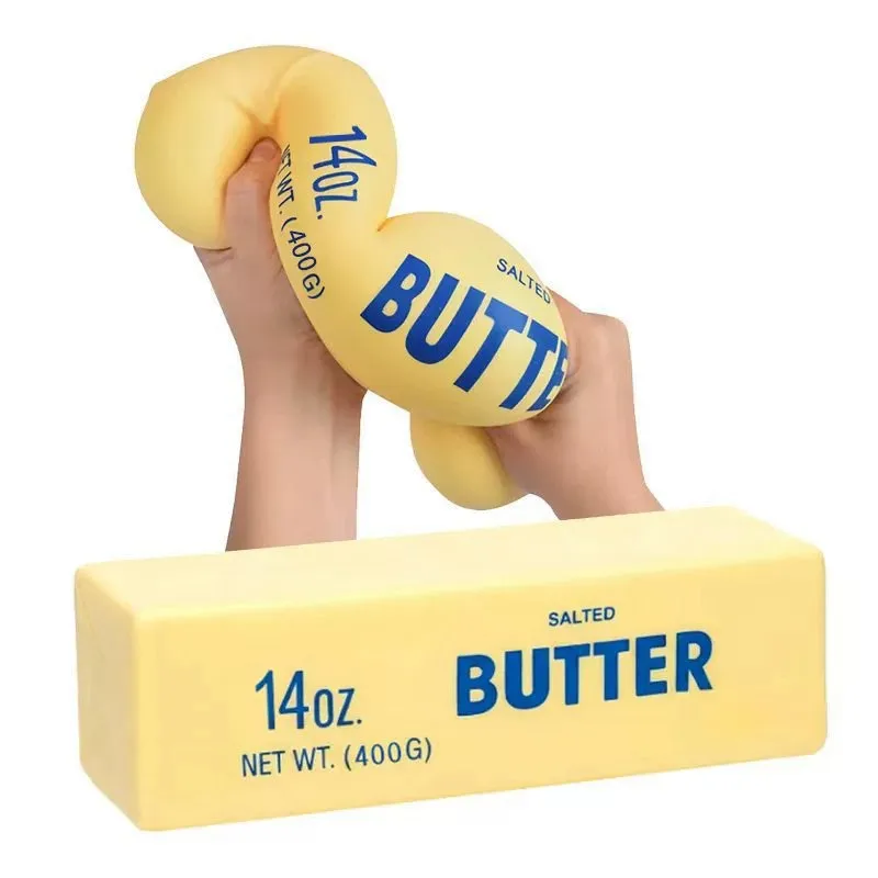 24cm Large Butter Stick Soft T - Vinyl Figure Blank recension och pris