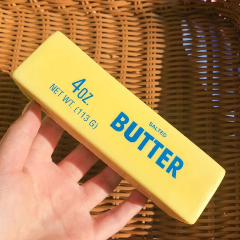 24cm Large Butter Stick Soft T - Vinyl Figure Blank recension och pris