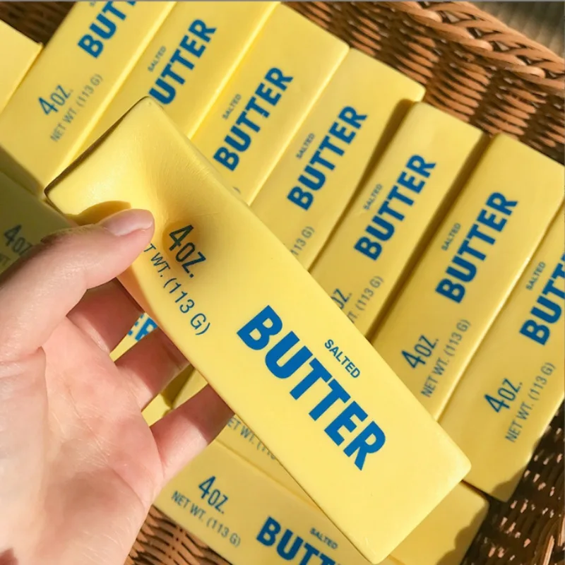 24cm Large Butter Stick Soft T - Vinyl Figure Blank recension och pris