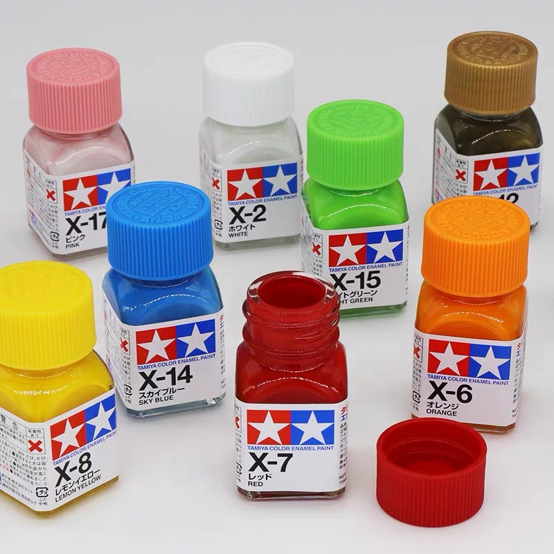 Tamiya Color Enamel Paint 10ml - Tamiya Model Paint Set recension och pris