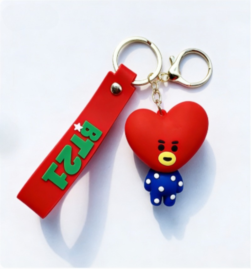New BT21 Koya RJ Shooky Cooky  - Vinyl Figure Blank recension och pris