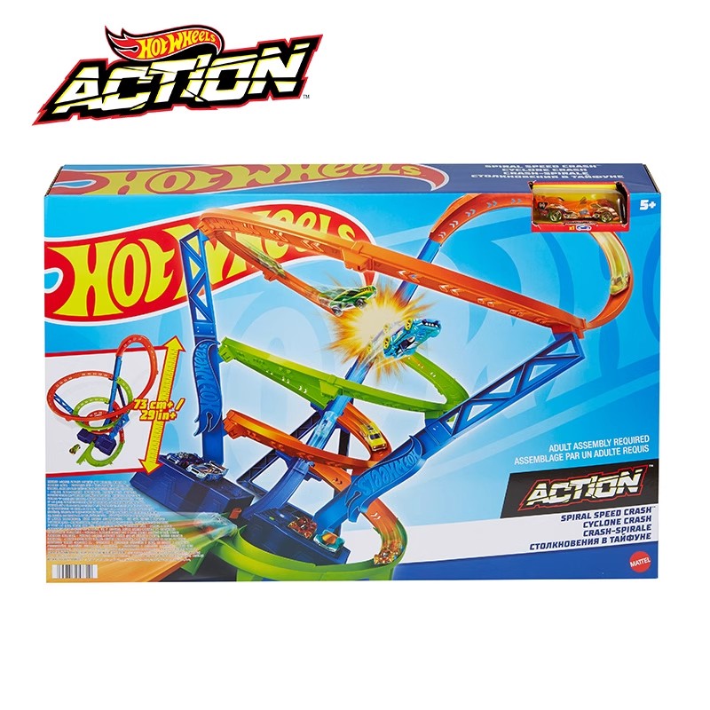 Hot Wheels Electric Whirlwind  - Hot Wheels Car Track Sets recension och pris