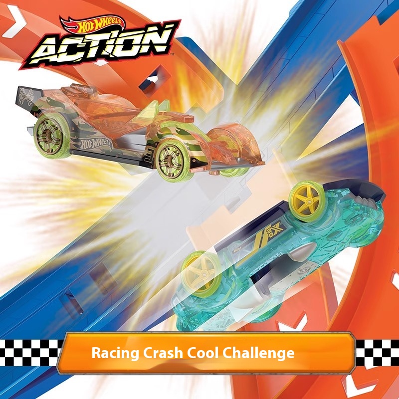 Hot Wheels Electric Whirlwind  - Hot Wheels Car Track Sets recension och pris