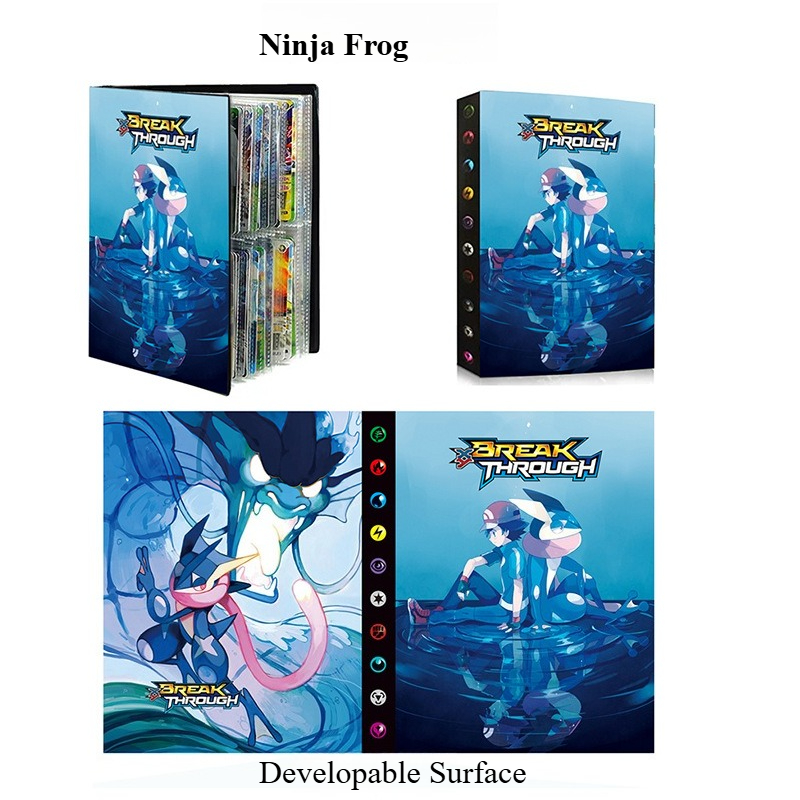 Bandai Pokemon 4 Grid Card Alb - Pokemon Binder Card recension och pris