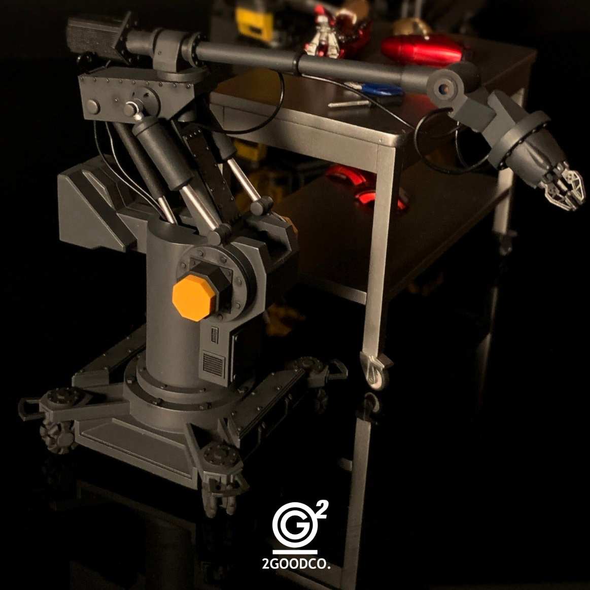 In Stock 1/12 Scale Mechanical - Action Figure Stand recension och pris