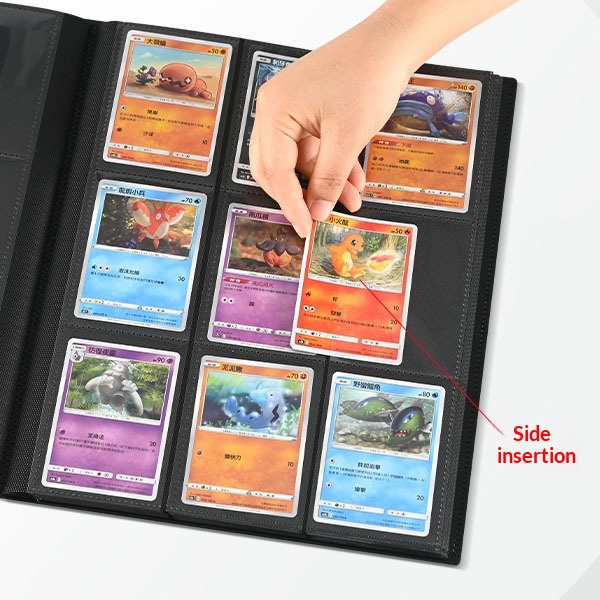 Stationery Trading Card Binder - Pokemon Binder Card recension och pris