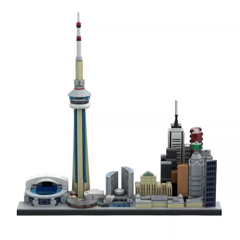 Mymocs World City Skyline Arch - Lego Set Creator recension och pris