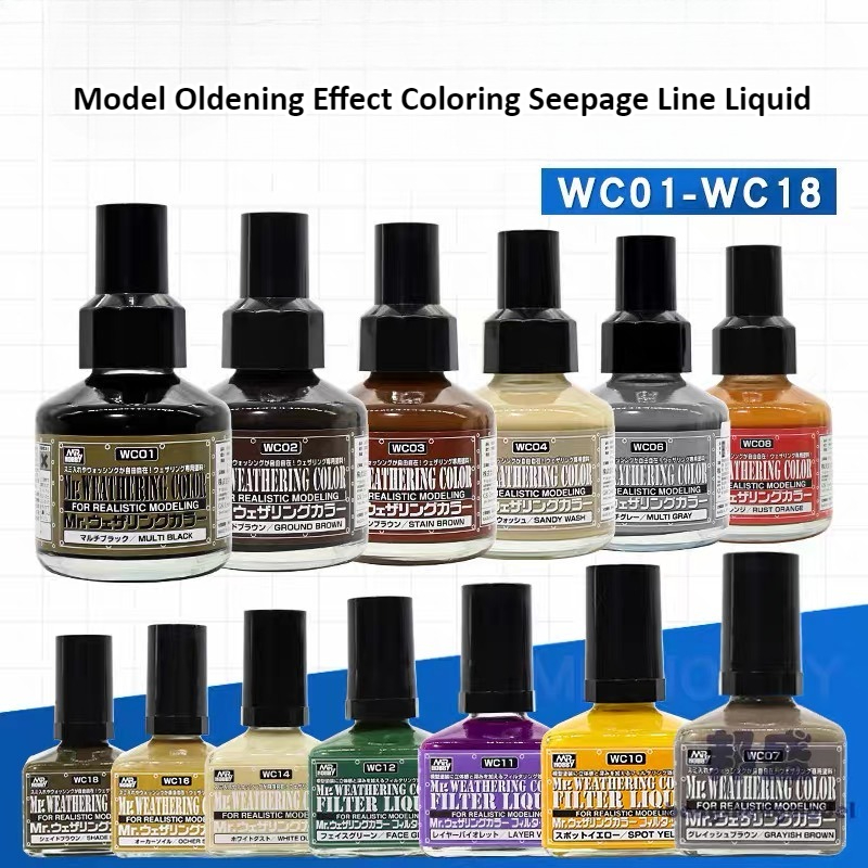 MR.HOBBY WC01-18 Model Oldenin - Tamiya Model Paint Set recension och pris