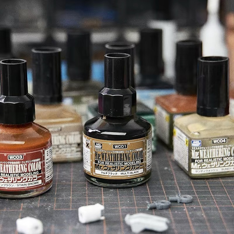 MR.HOBBY WC01-18 Model Oldenin - Tamiya Model Paint Set recension och pris