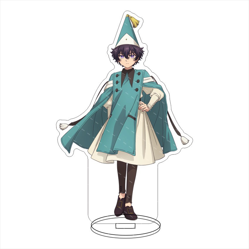 16CM Anime Acrylic Stand Witch - Figma Stand Set recension och pris