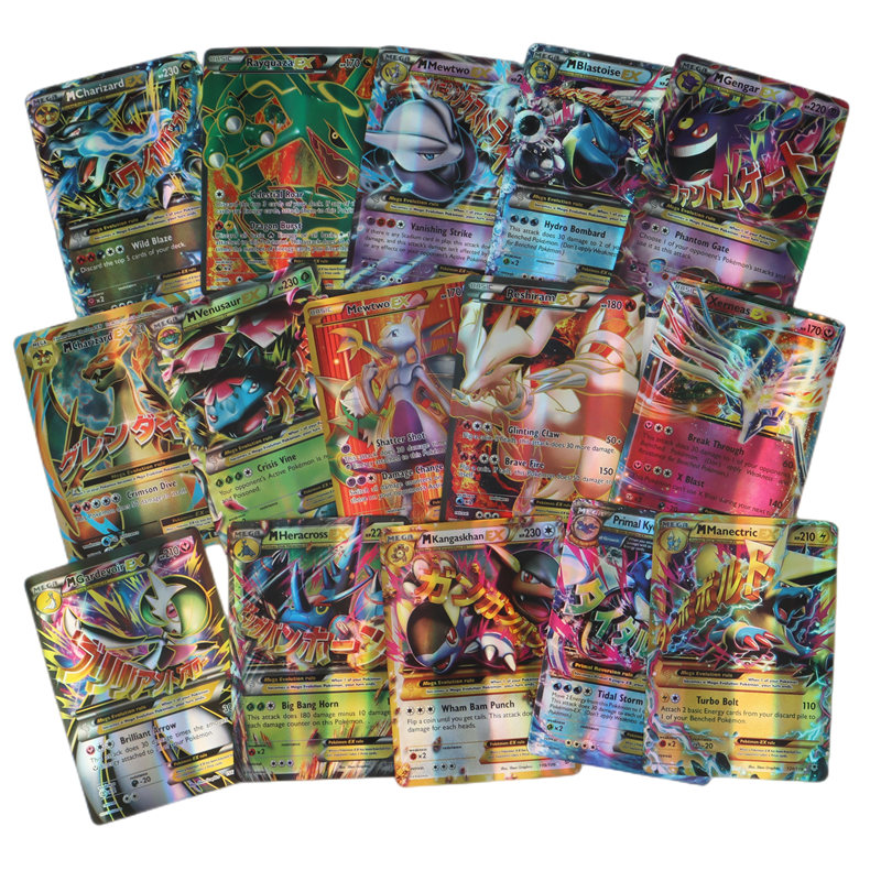 60/100Pcs English Pokemon Card - Pokemon Binder Card recension och pris